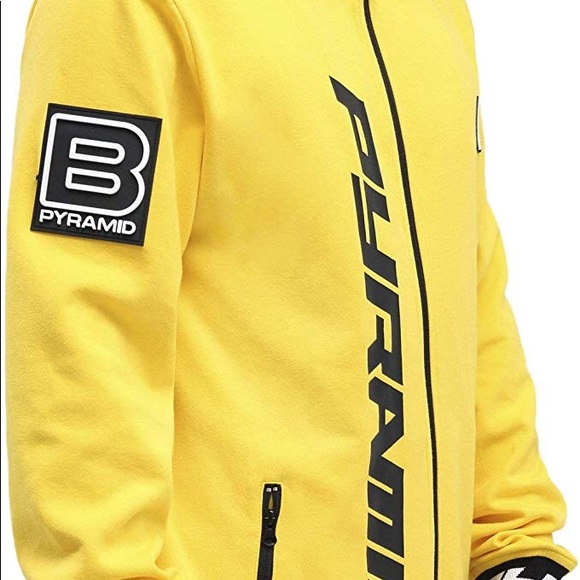 Black Pyramid Goggles zip up jacket - Picture 3 of 5